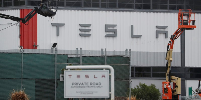 Tesla will suspend production at its Fremont factory starting end of day March 23 in response to coronavirus (TSLA)