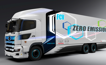 Toyota unveils heavy-duty fuel cell truck plans