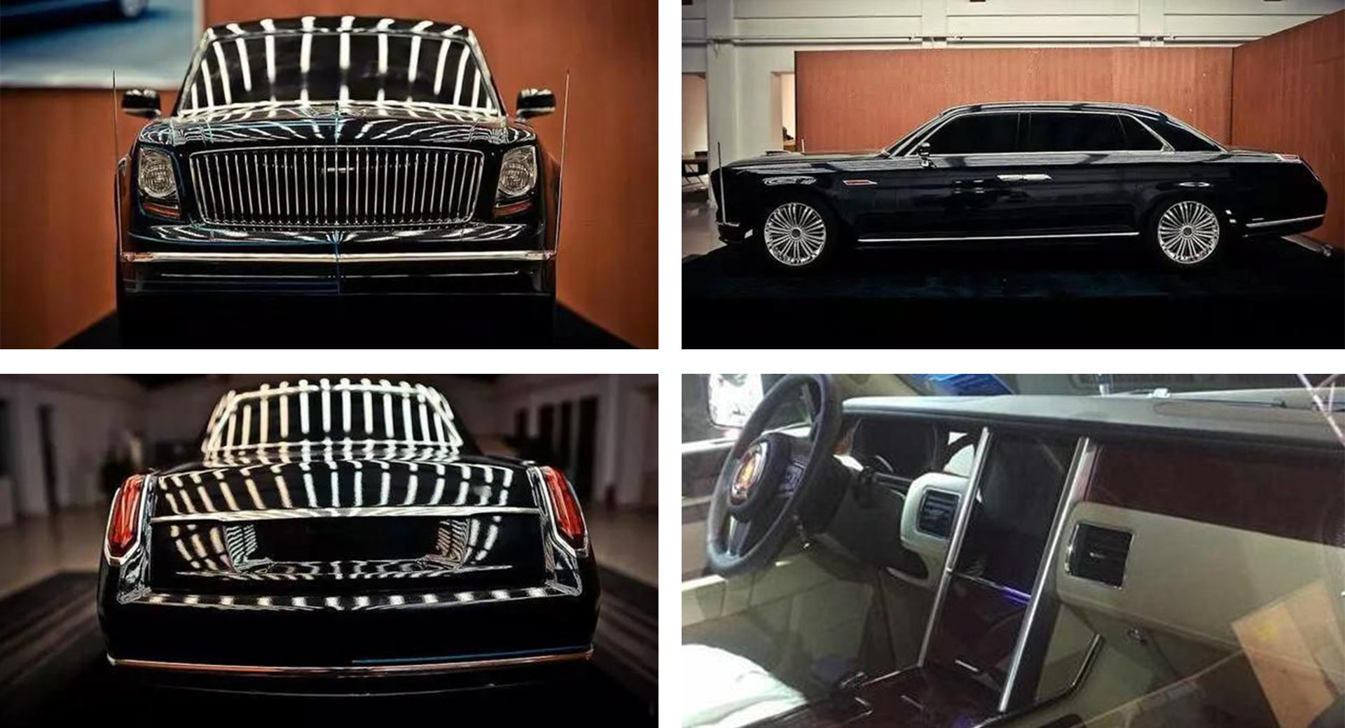 Hongqi L4 Is A New Suicide-Door Luxury Limousine From China