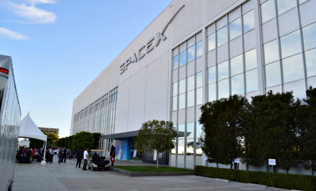 SpaceX quarantines employees after coronavirus confirmed at HQ