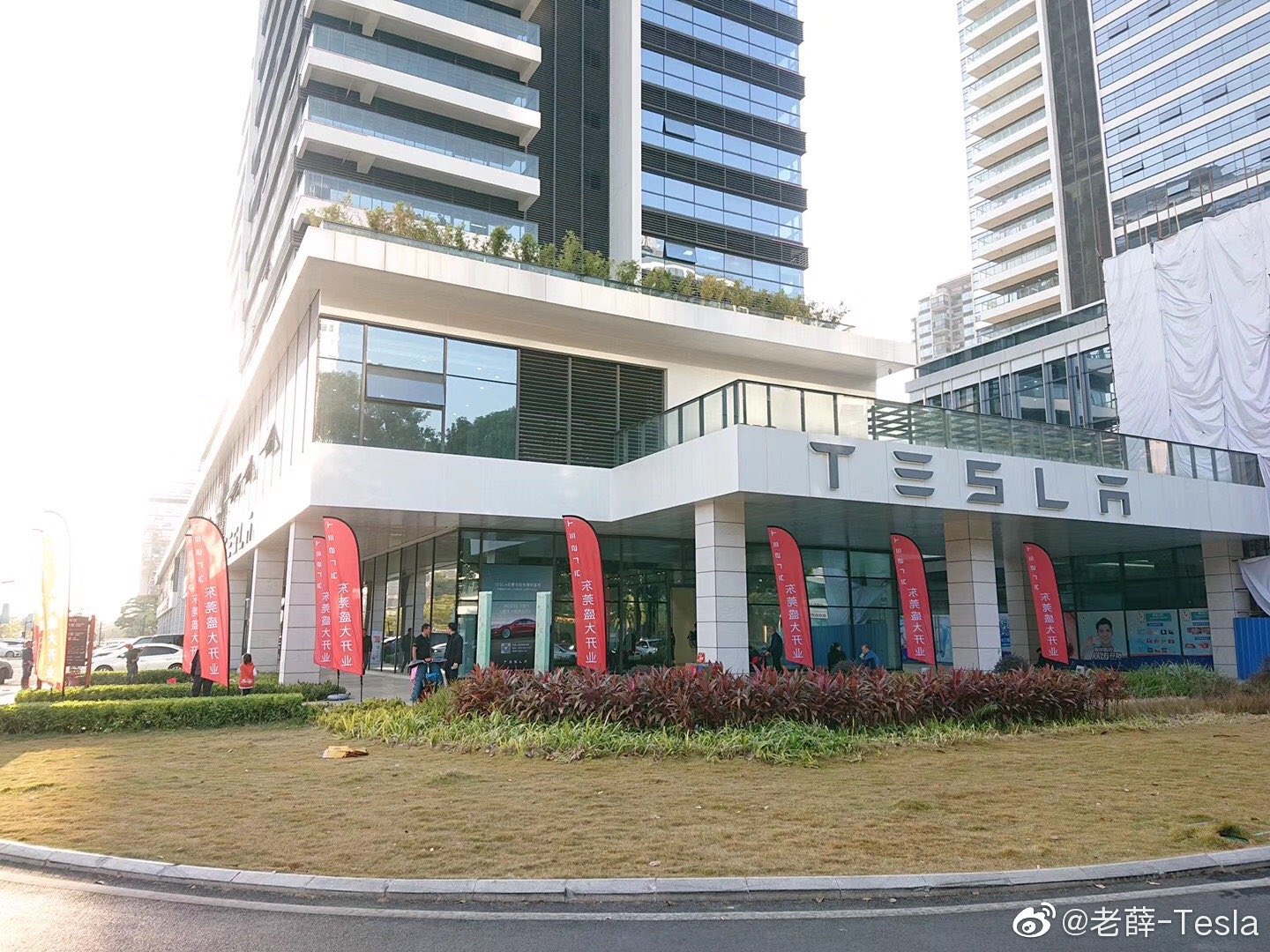 Tesla reopens Wuhan store as China regains footing after COVID-19 outbreak