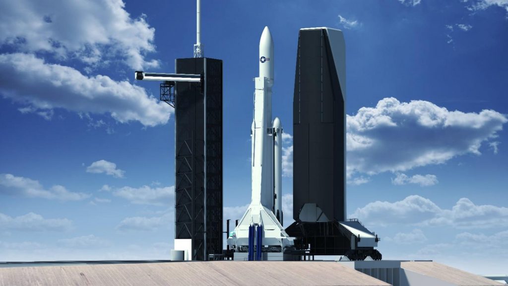 SpaceX envisions massive rocket enclosure for military applications