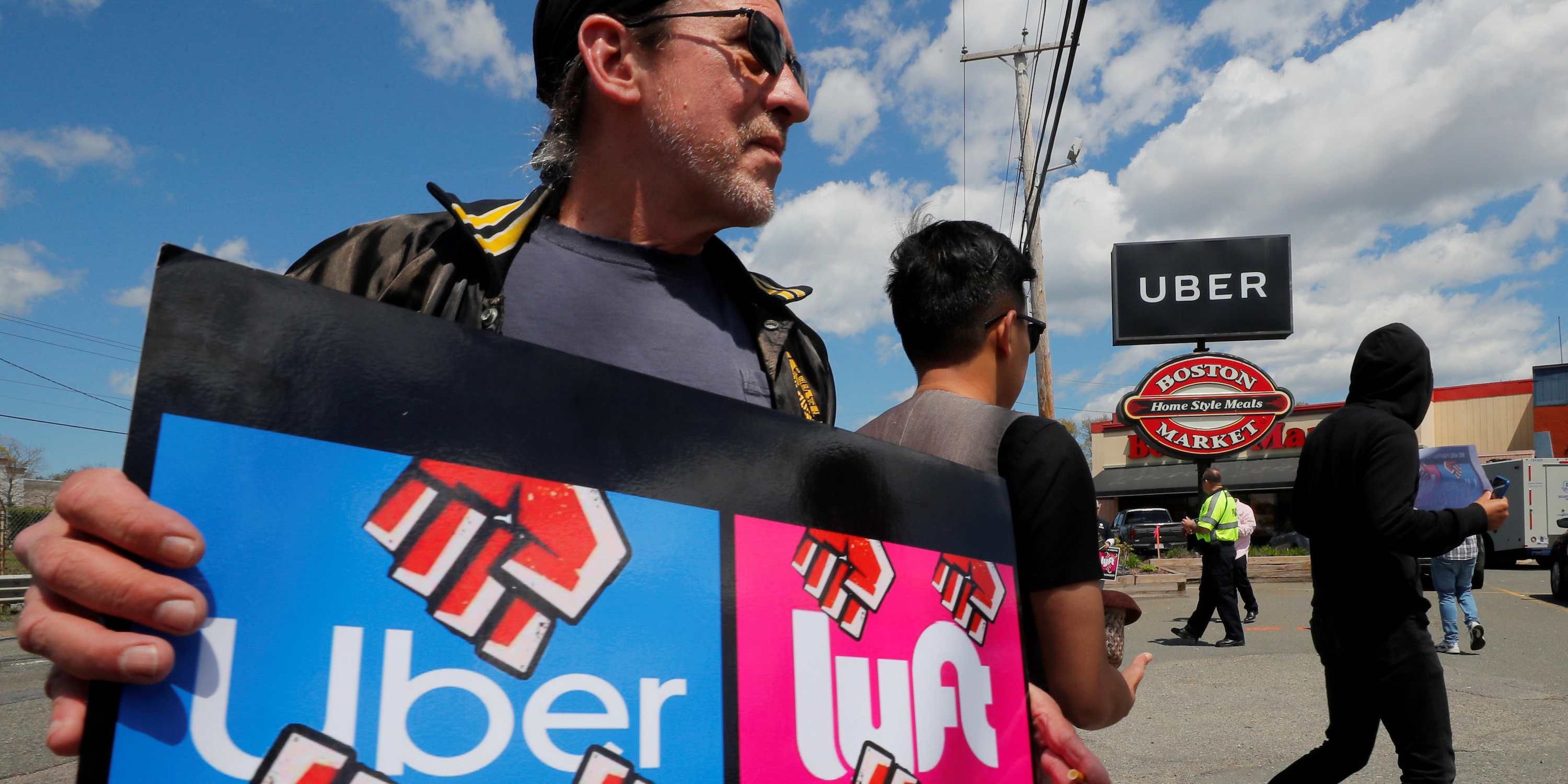 Uber promised to pay drivers who couldn’t work because of the coronavirus. But drivers say Uber has been closing their accounts after they seek sick pay, and then ignoring or rejecting their claims. (UBER)