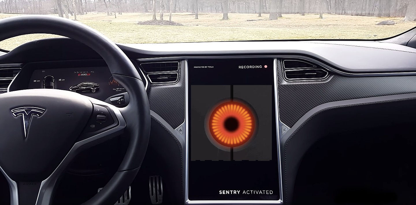 Tesla Sentry Mode is getting a fresh new look