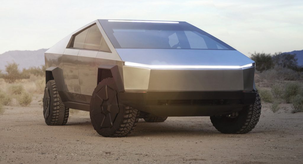 Musk Says Tesla Cybertruck Will Have “Baja” Suspension And Even The Ability To “Float”