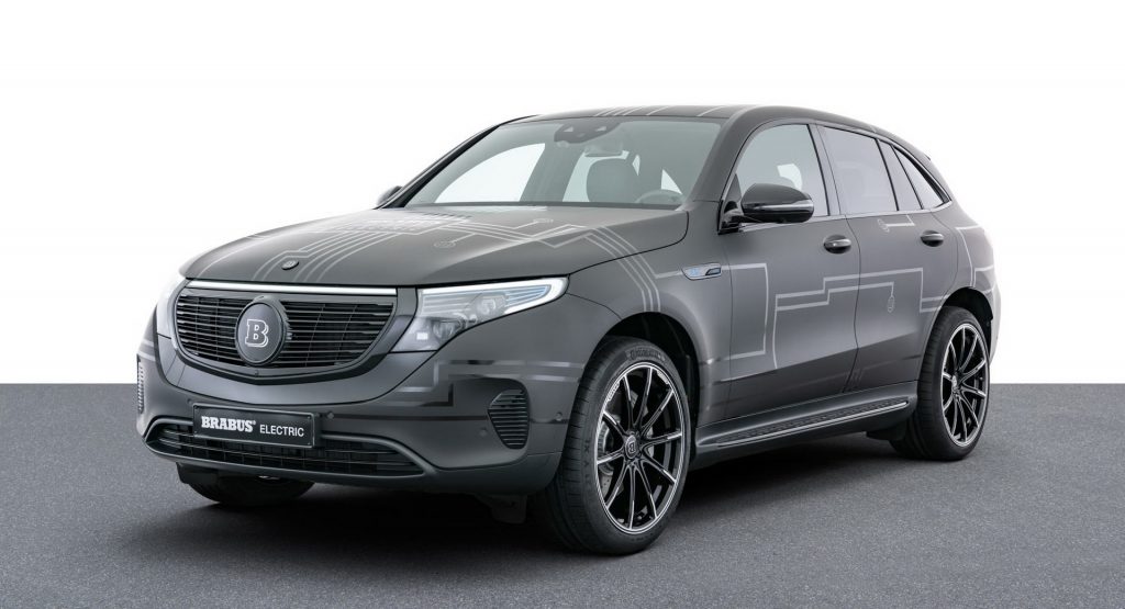 Brabus Will Sell You A Low-Mileage EQC 400 For A Ridiculous $132,000