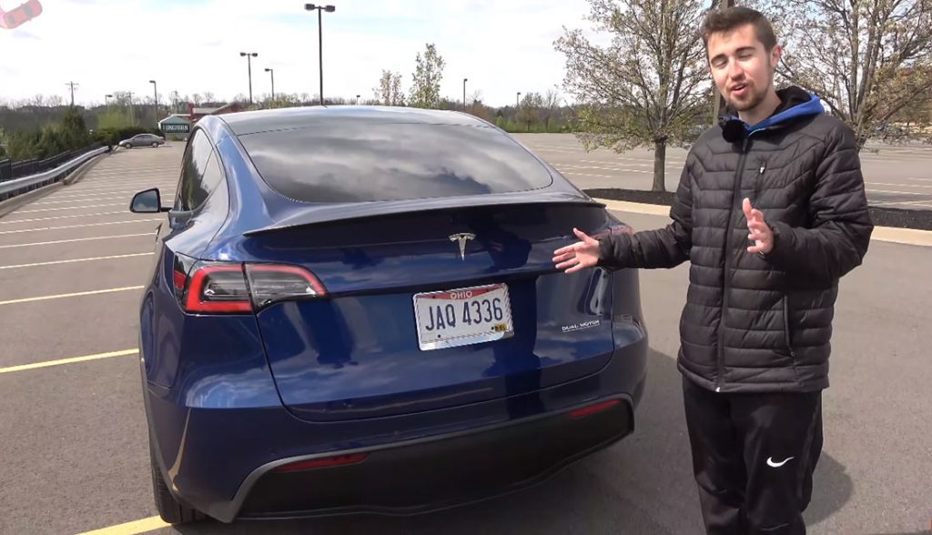This Tesla Model Y Does Seem To Have A Lot Of Build Quality Issues