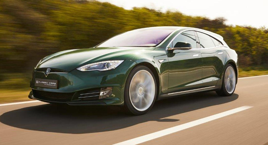 This Tesla Model S Shooting Brake Will Cost You Almost $250,000
