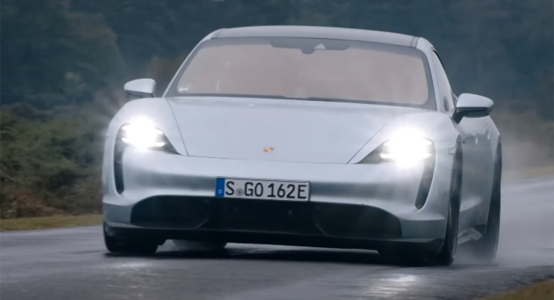 Chris Harris Left Impressed By The Porsche Taycan Turbo S