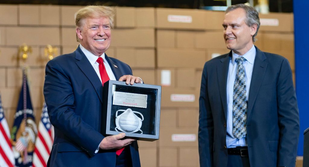 Trump Asked To Wear Face Mask During Ford Plant Tour By Michigan Attorney General