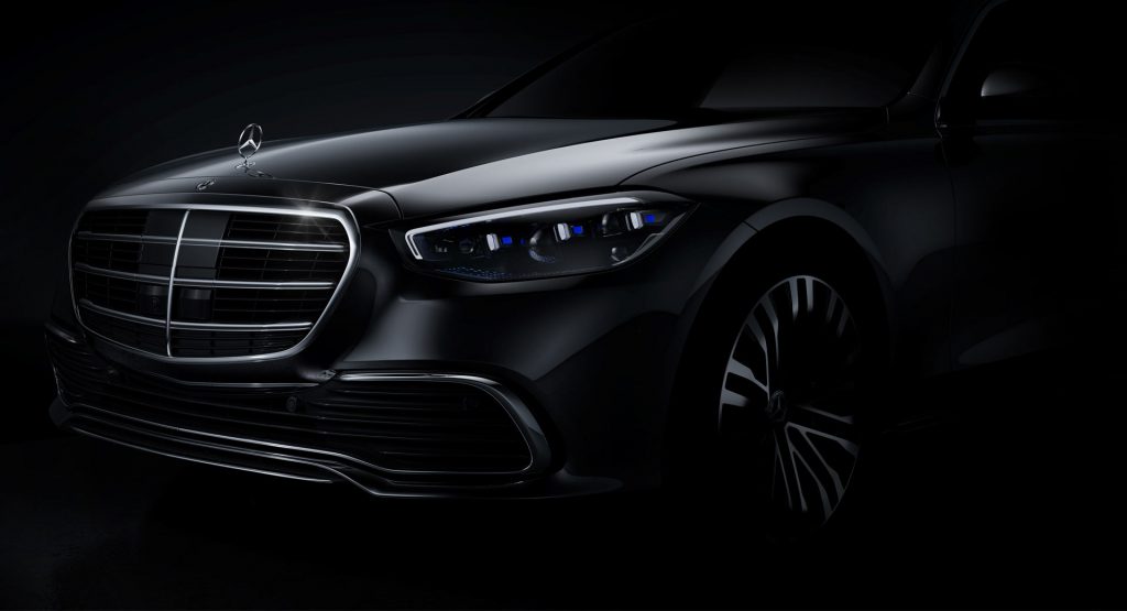 Mercedes Teases The New S-Class, Promises It Will Be A “Technological Tour De Force”