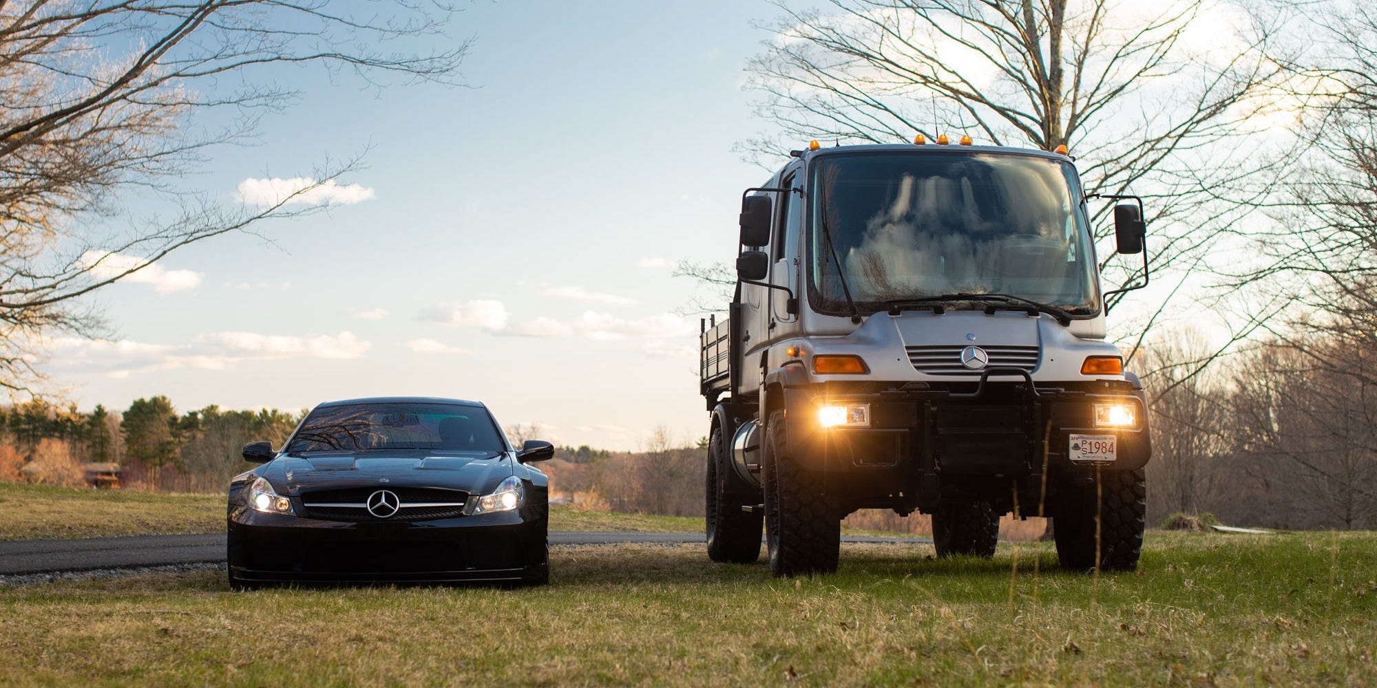 This hulking Mercedes is a $400,000, street-legal off-roader massive enough to go over traffic instead of around it — see inside