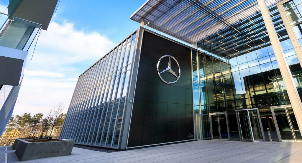 Mercedes Tells Its Headquarter U.S. Employees They’ll Work From Home All Year