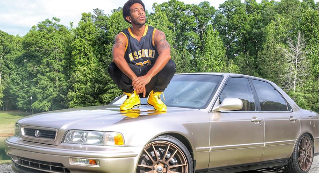 Ludacris Shows Off His Beloved 1993 Acura Legend With 255k Miles
