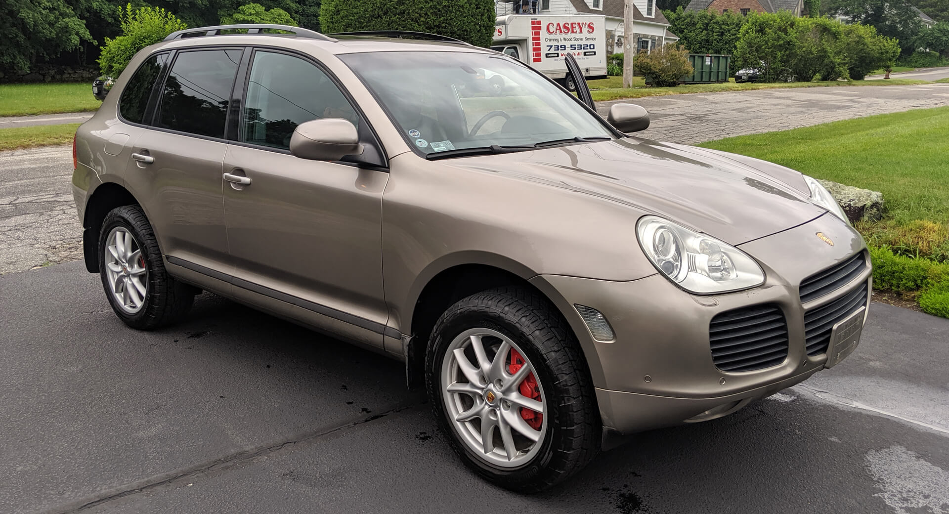 How Much Did It Cost To Maintain A 2004 Porsche Cayenne Turbo For A Year?