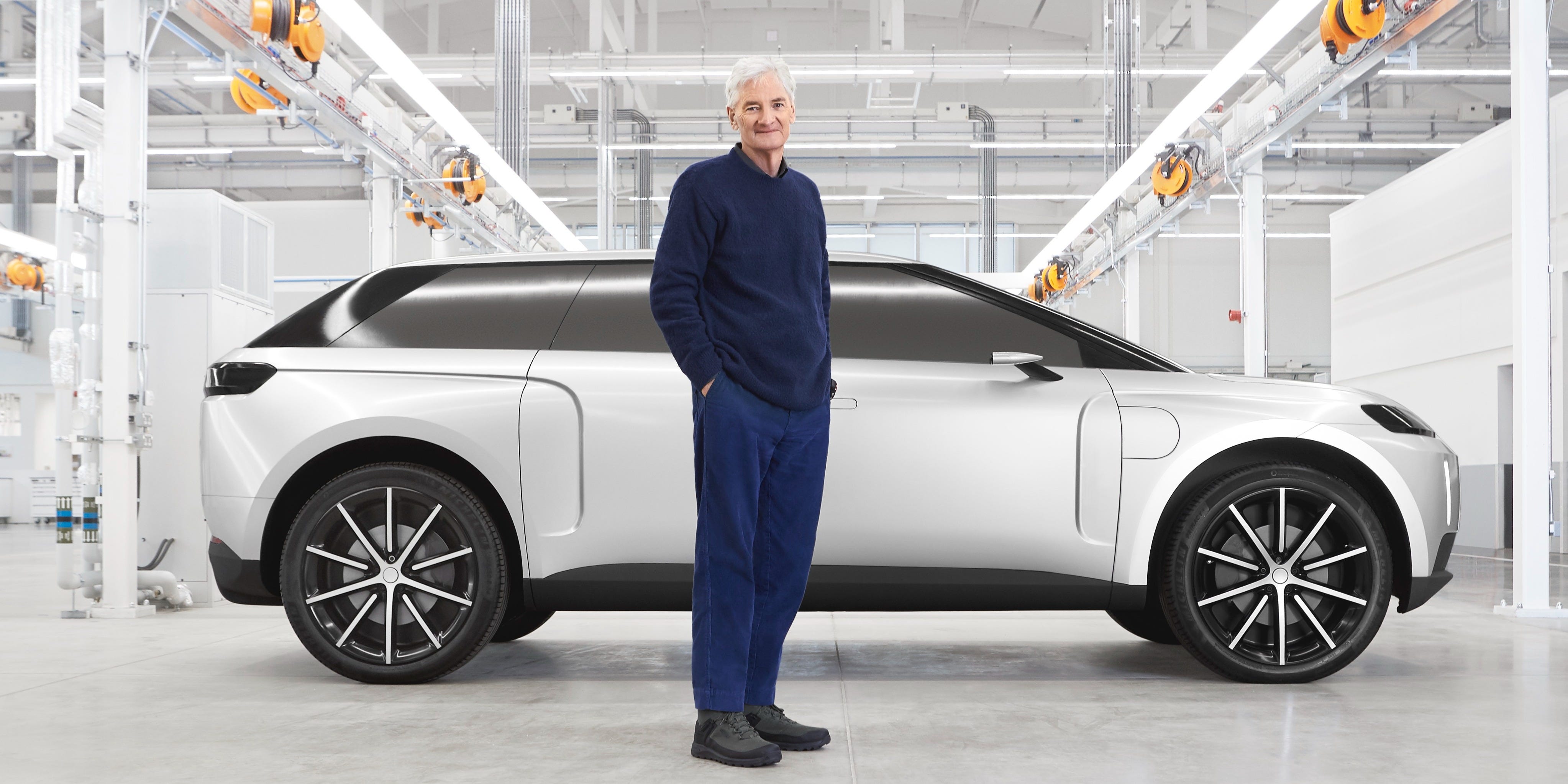 Dyson poured $629 million into an electric car before abandoning it — here’s what its Tesla competitor was supposed to look like