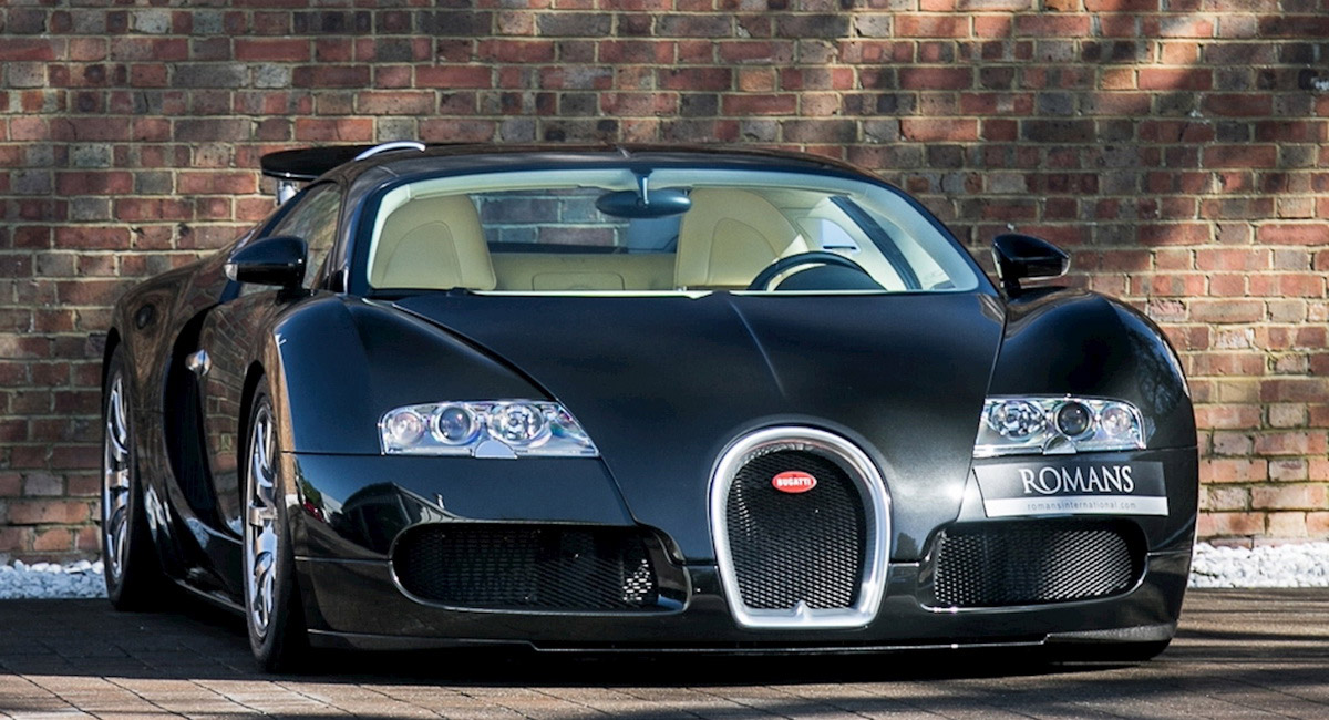 For $1.6 Million, You Can Be The One To Break In This Low-Mileage Bugatti Veyron