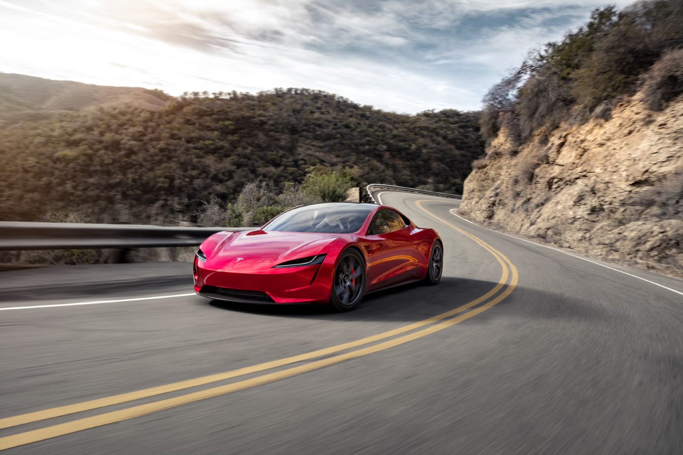 Is the 2022 Tesla Roadster Actually Going to Use Rockets?