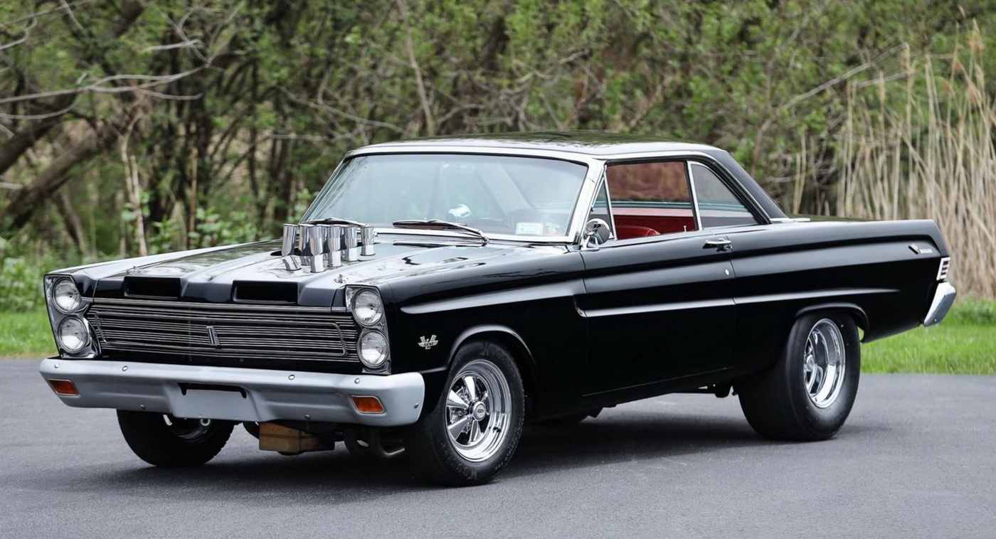 This 1965 Mercury Comet With 628 HP Packs Quite A Wallop