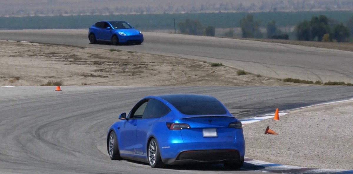 Tesla Model Y from Unplugged sets SUV track record, beating ICE giants in the process