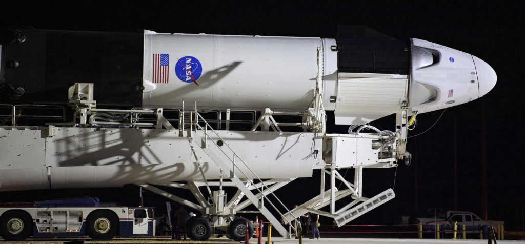 SpaceX gets official ‘go’ from NASA for upcoming astronaut launch debut