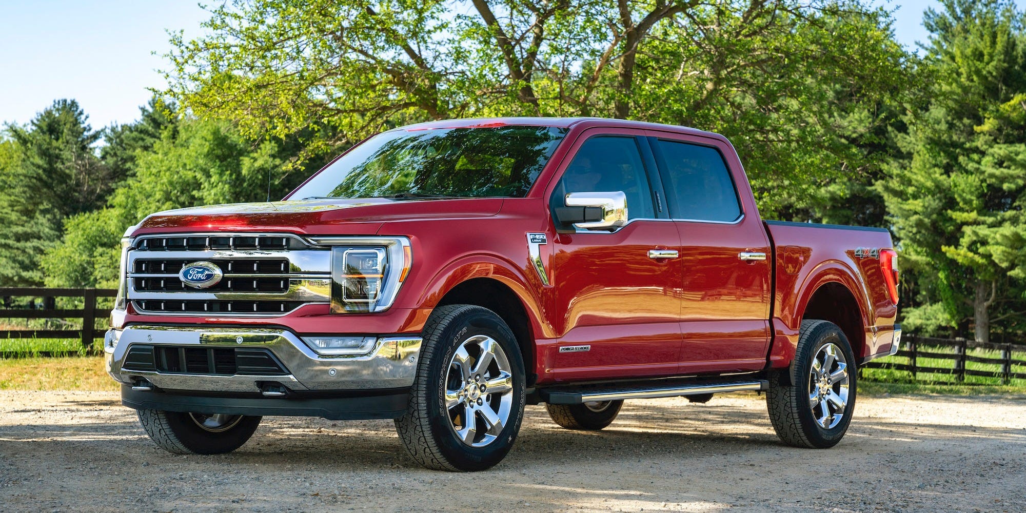 The all-new Ford F-150 was just revealed — here’s a closer look at the market-leading pickup truck (F)