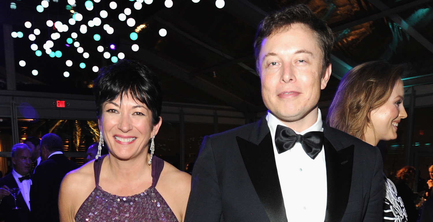 Elon Musk Explains That Photo with Jeffrey Epstein’s Alleged Accomplice Ghislaine Maxwell