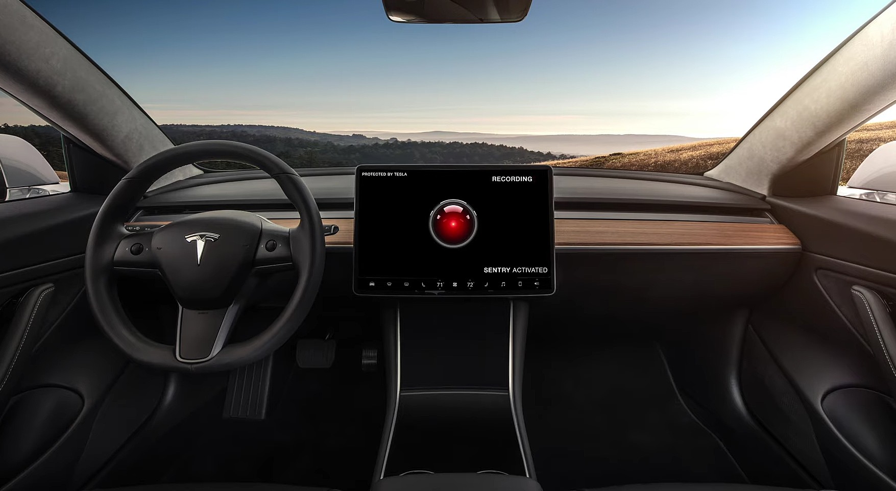 Tesla Sentry Mode needed to help solve attempted murder of politician