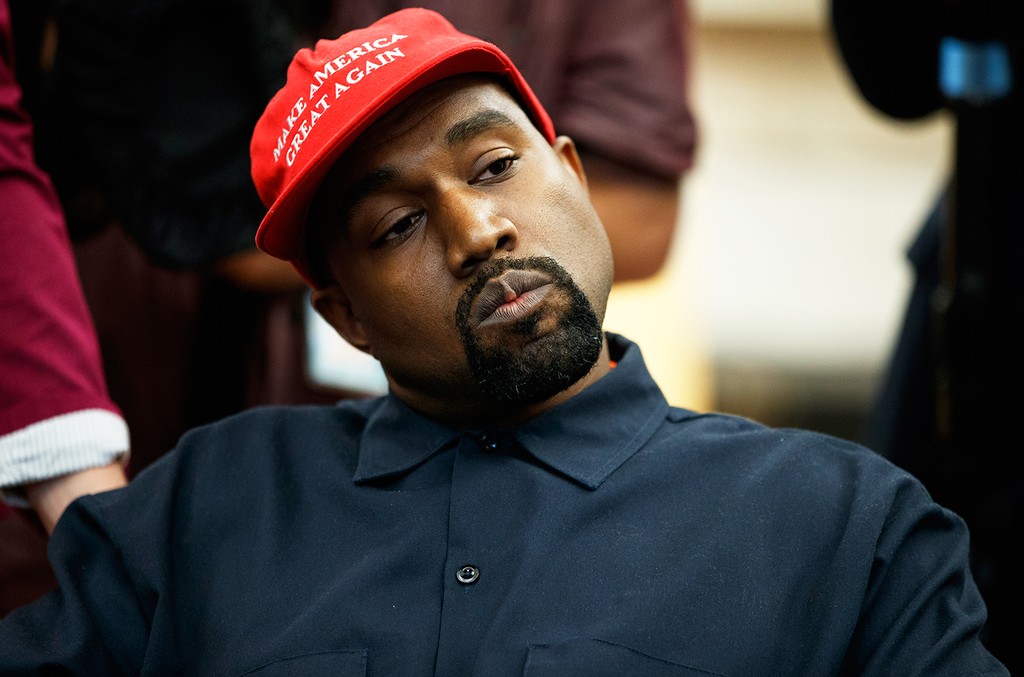 A Timeline of Kanye West Getting Political
