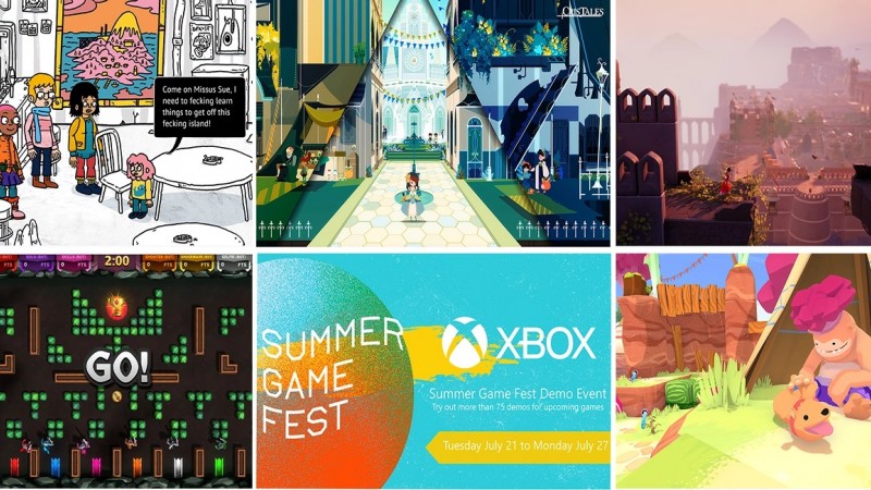 Play 70+ Game Demos During ID@Xbox Summer Game Fest Event