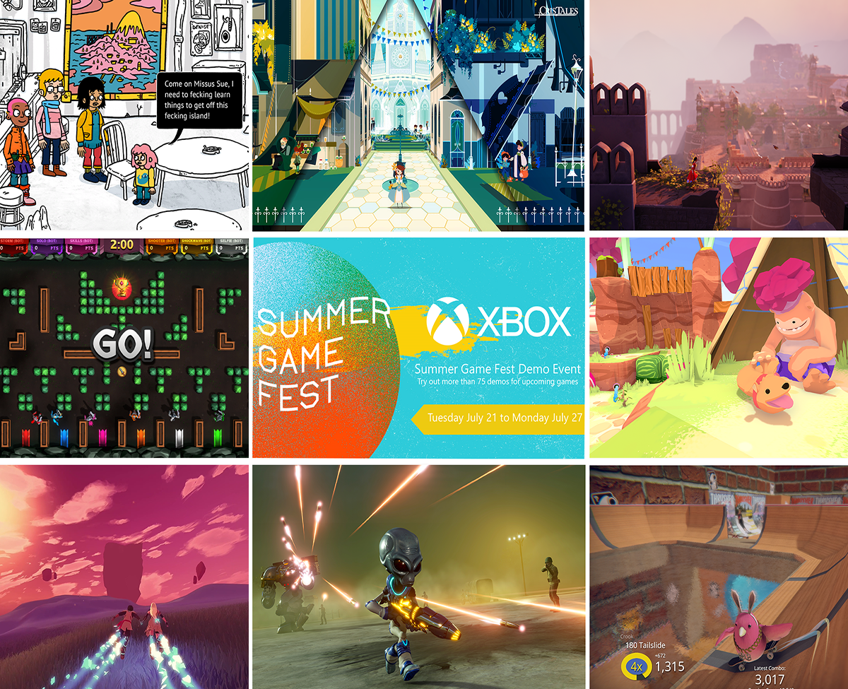 ID@Xbox Summer Game Fest Demo Event Showcases 70+ Games