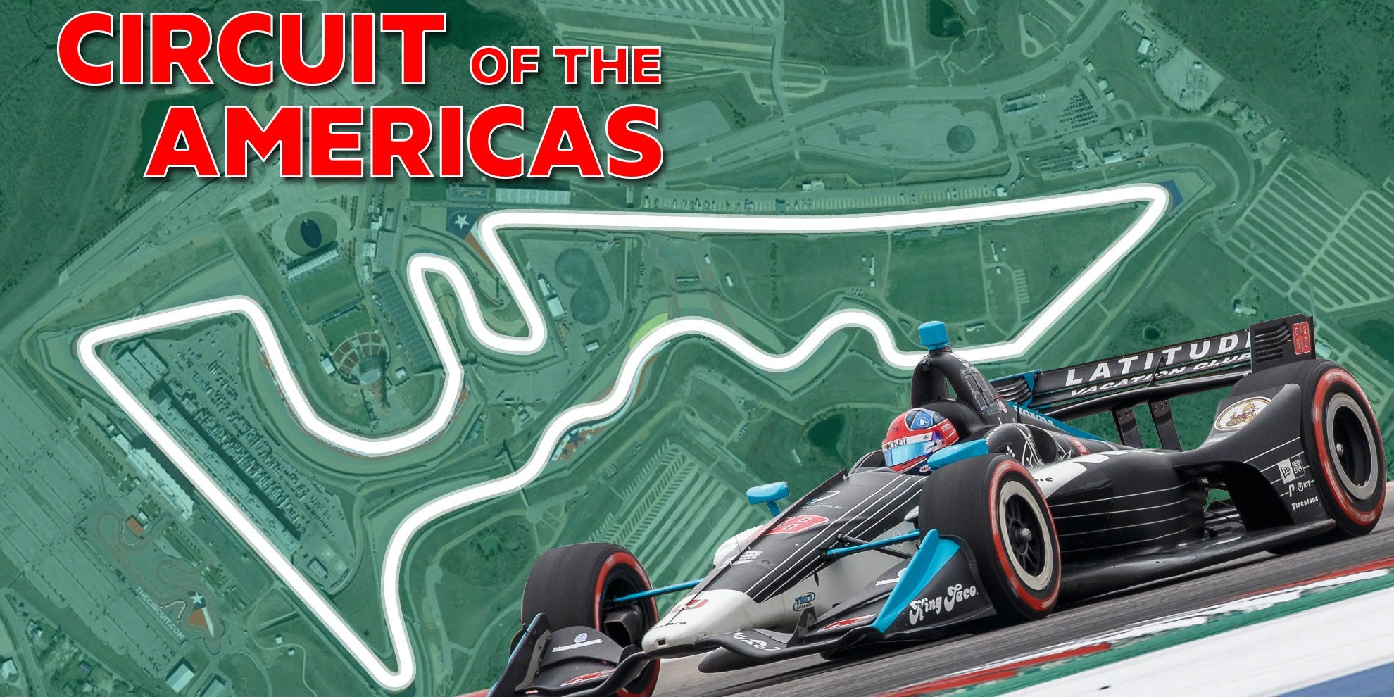 How Circuit of the America’s rivals the most dangerous race tracks in the world