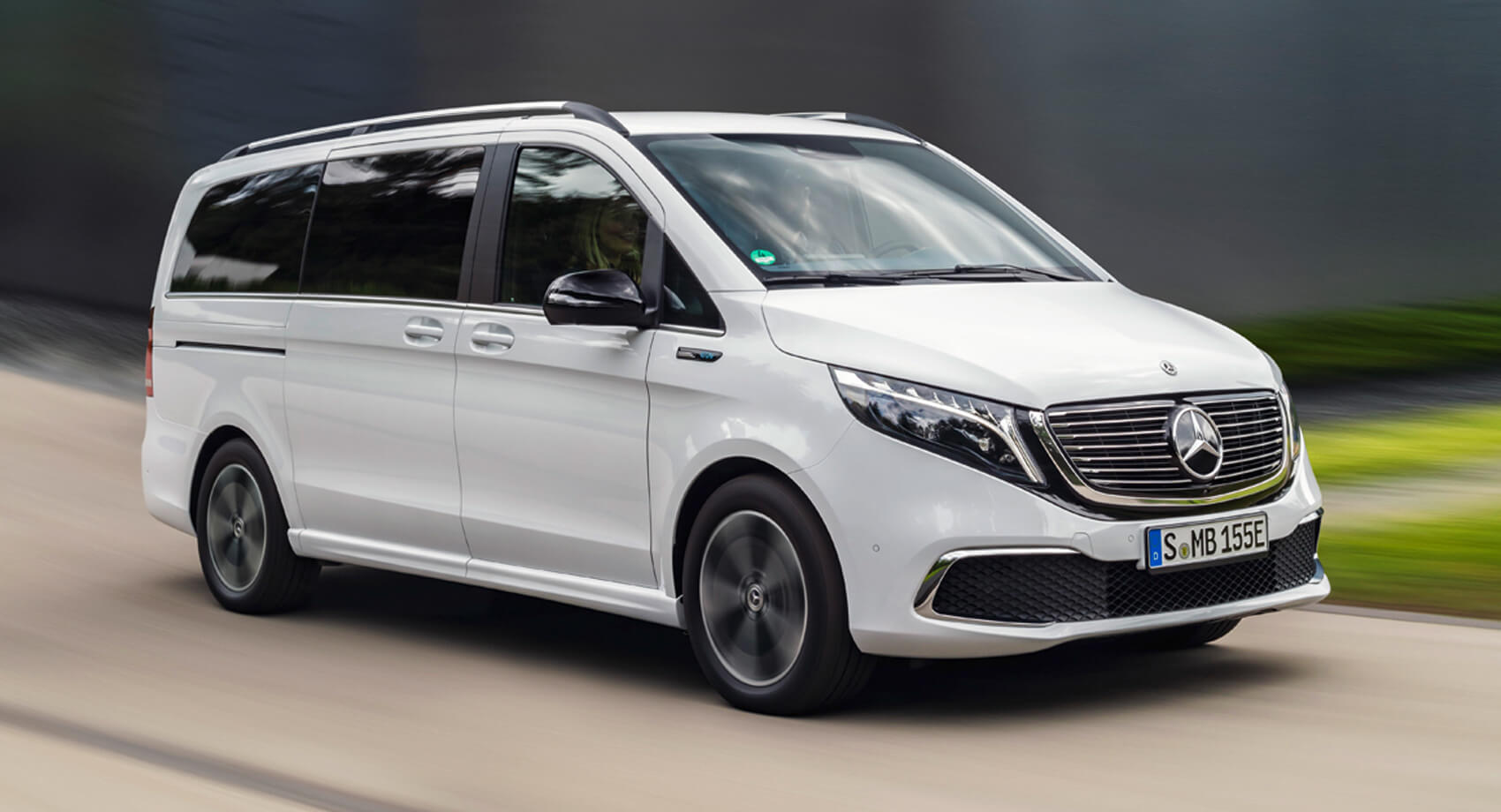 The Mercedes-Benz EQV Is One Pricey Cookie In The UK
