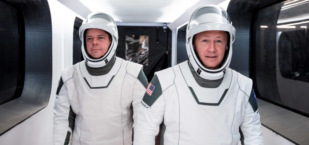 SpaceX gives behind-the-scenes look at their spacesuit lab in new video