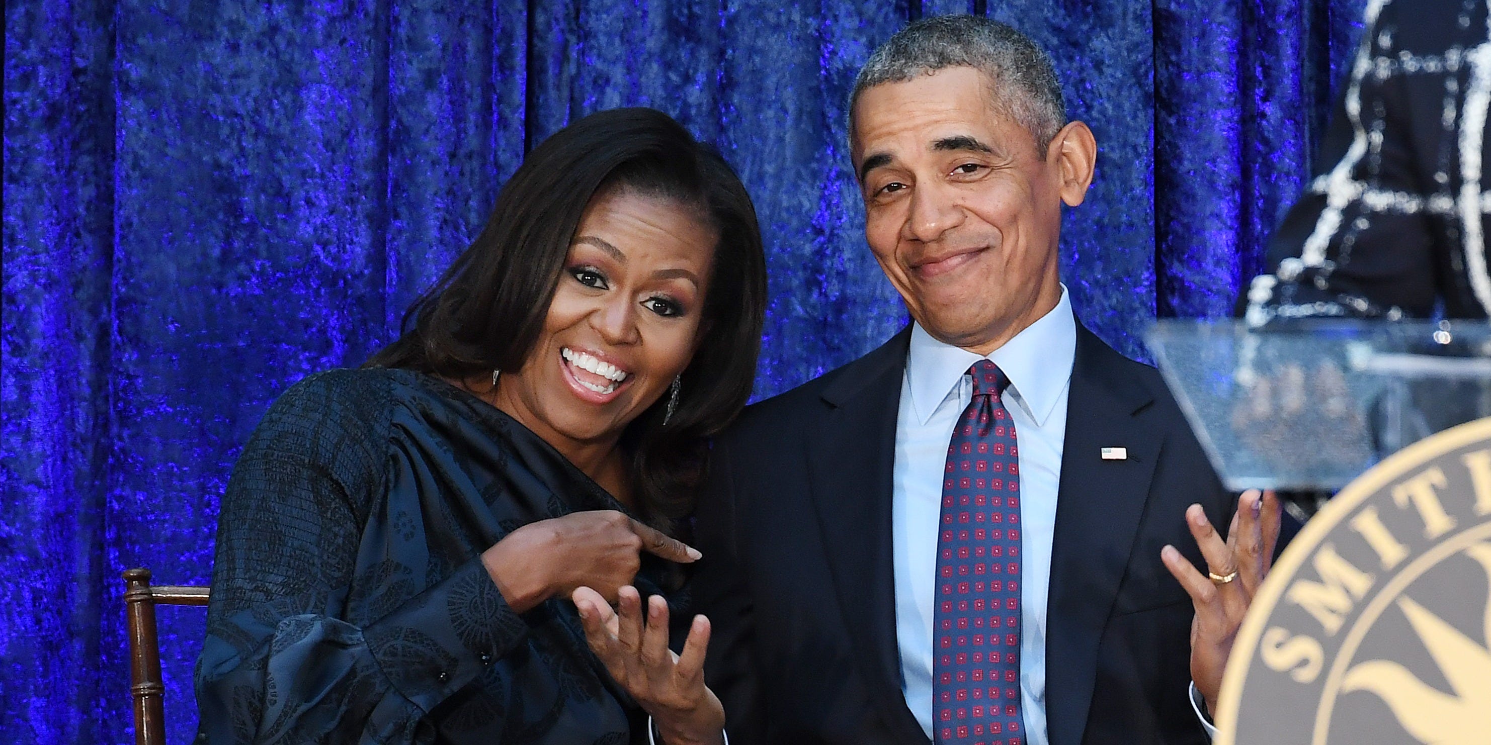 The Obamas are worth at least $40 million — take a look at how they make and spend their money
