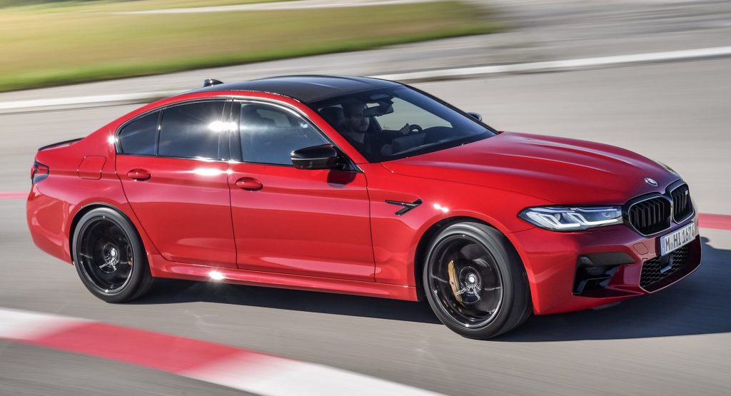 BMW Working On Fully Electric M5 With 1,000 HP, Could Land In 2024