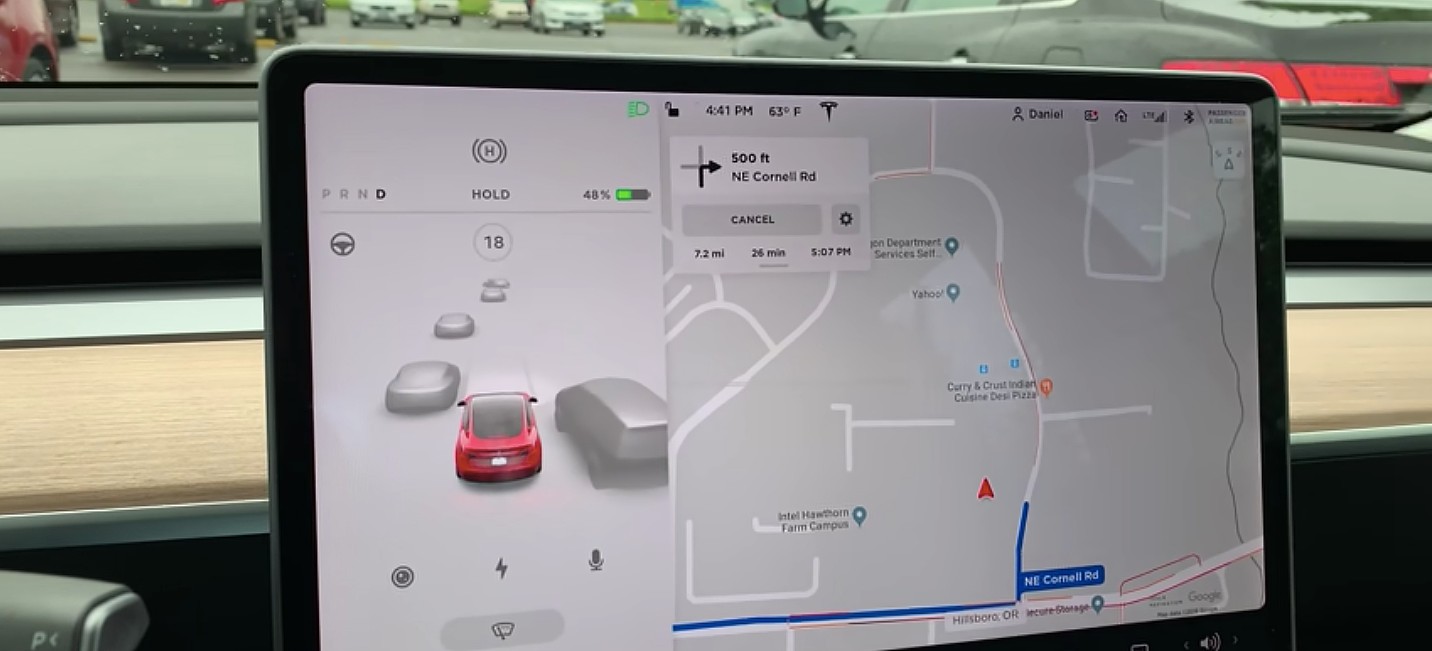 Tesla model-specific vehicle renders for Driving Visualization are coming soon