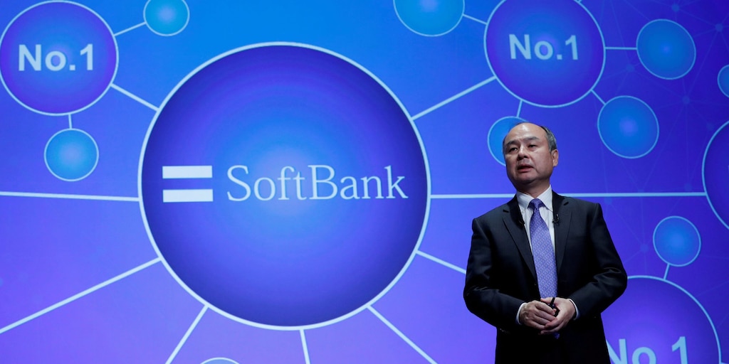 SoftBank piles $3.9 billion into surging market giants including Tesla, Netflix, and Amazon