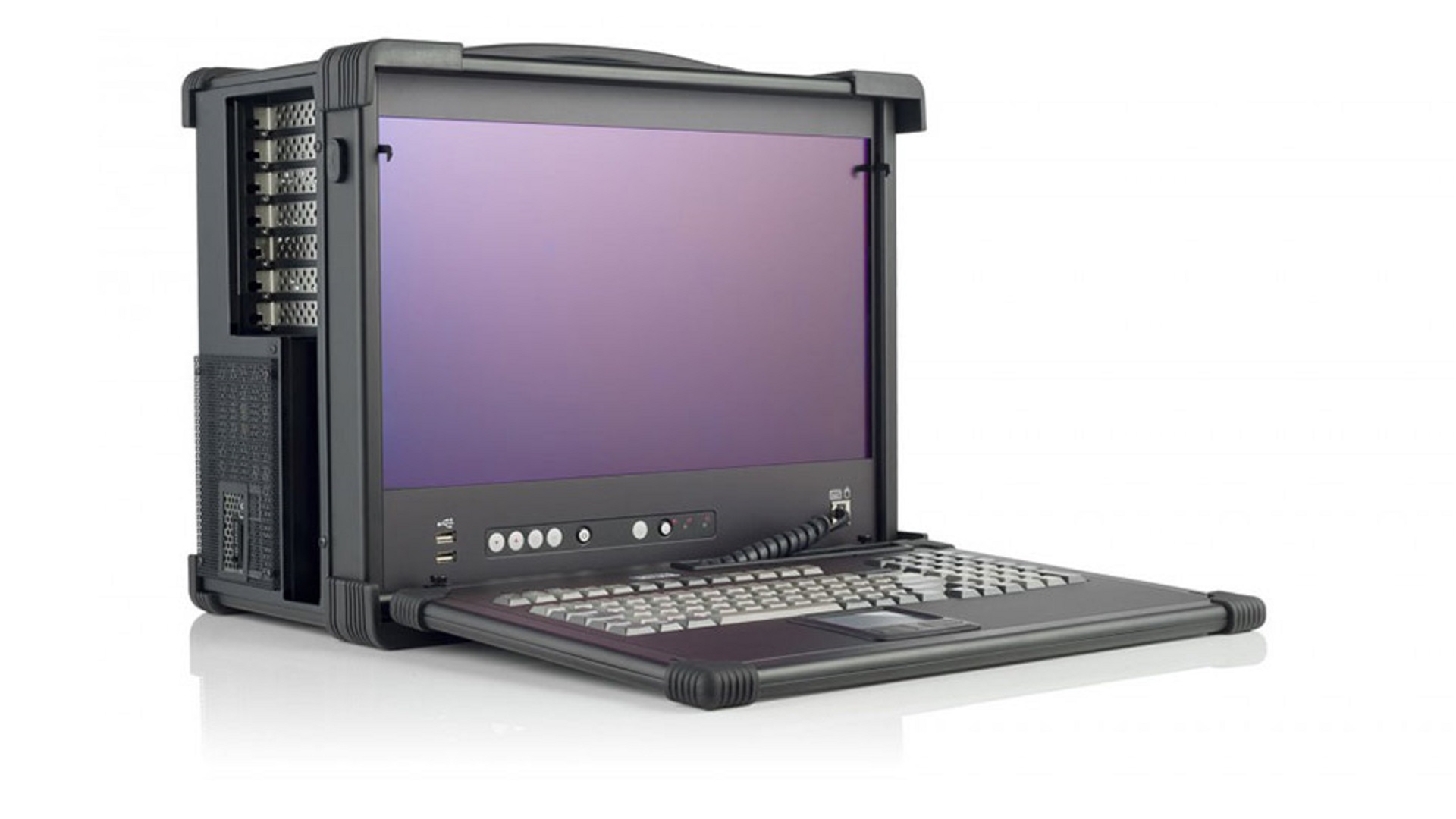 PC in a Briefcase – Mediaworkstation a-XP – Threadripper 3990X