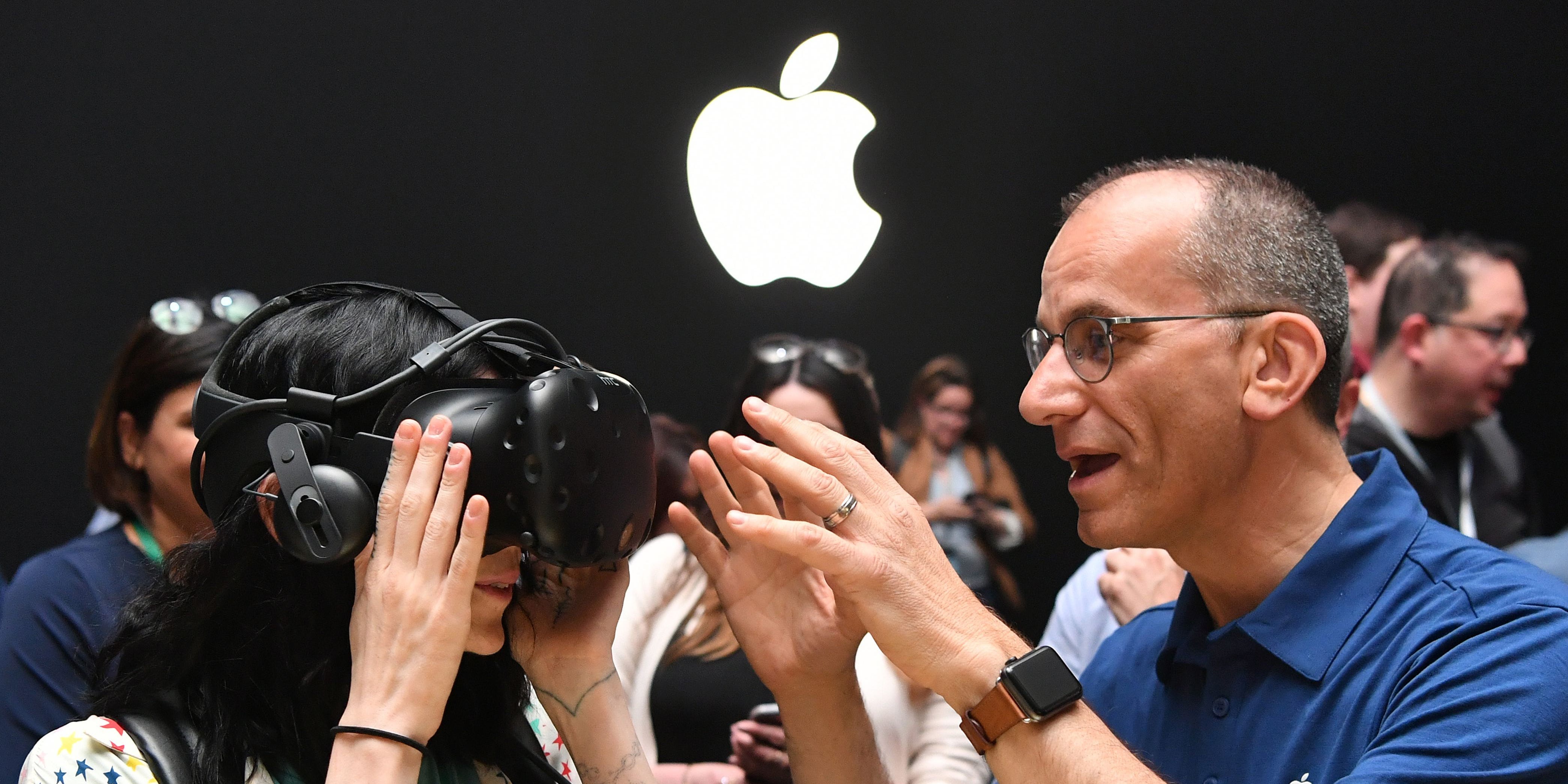 Apple reportedly acquired VR startup Spaces as it continues its buying spree and foray into virtual and augmented reality (AAPL)