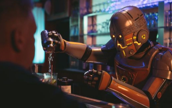 Will Robots Replace Bartenders Too?