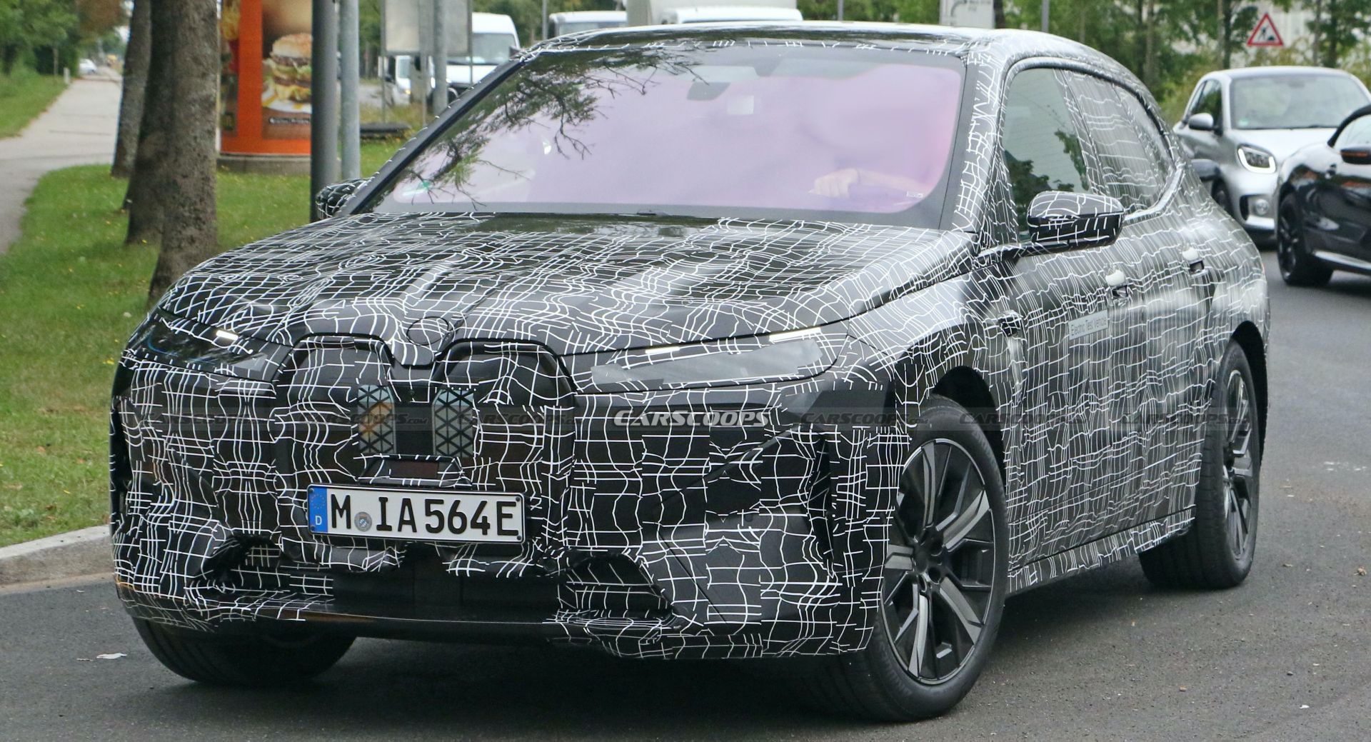 Get An Up-Close Look At The 2022 BMW iX / iNext Electric SUV