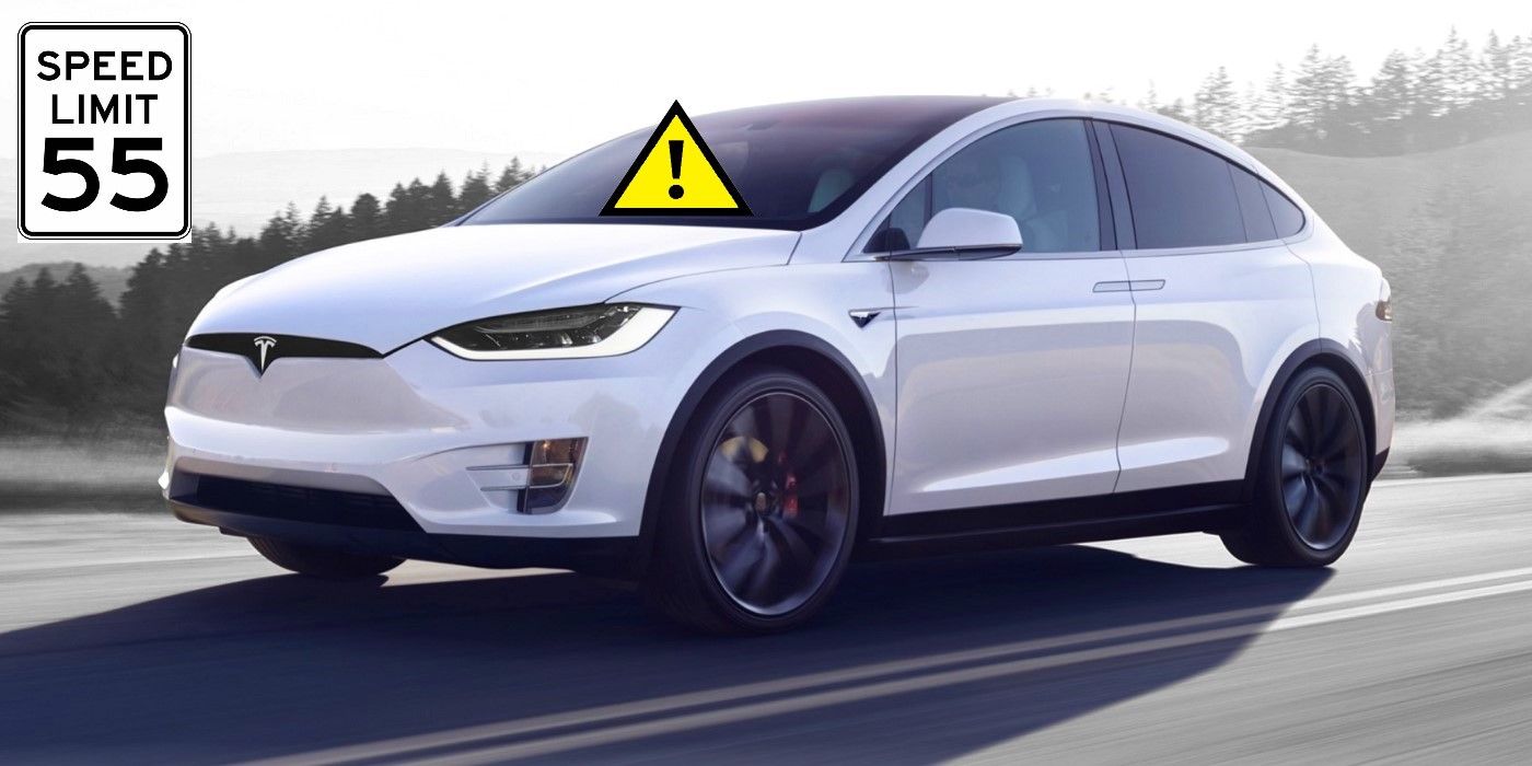 Tesla Autopilot Can Now Use The Car’s Cameras To See Speed Limit Signs