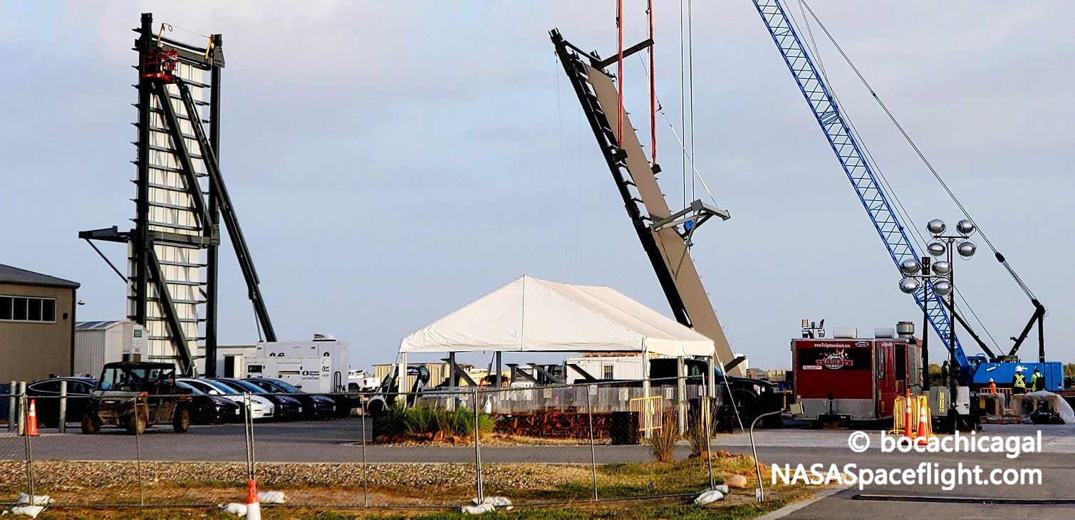 SpaceX Super Heavy ‘high bay’ construction begins in South Texas