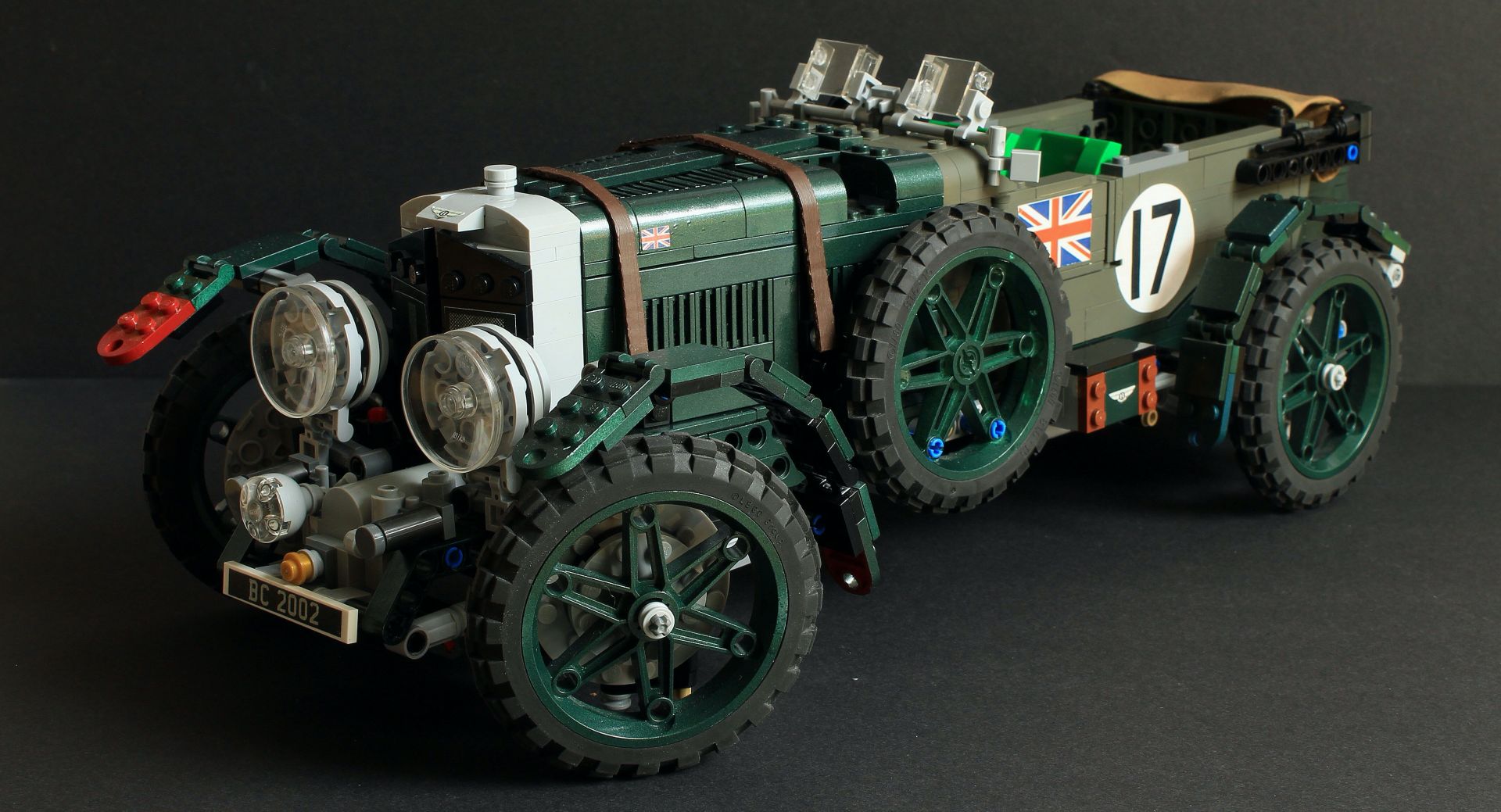 1927 Bentley 4½ Litre ‘Blower’ Will Blow Your Lego-Obsessed Mind
