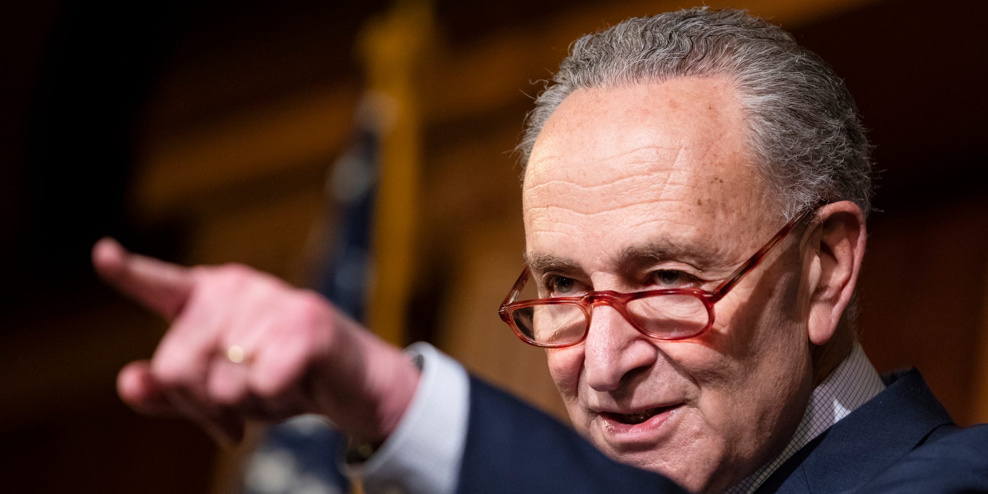 Senate Minority Leader Chuck Schumer tears into ‘completely inadequate’ GOP stimulus proposal