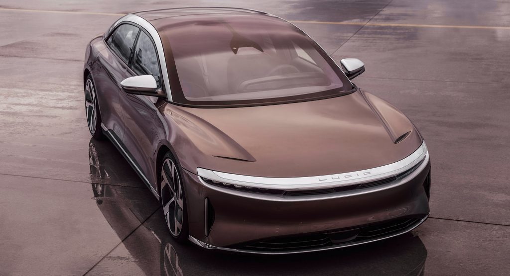 Production 2021 Lucid Air Available From $72,500, Rated Up To 1,080 HP And 517 Miles Of Range