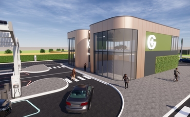 Retail partners unveiled for UK’s first electric forecourt