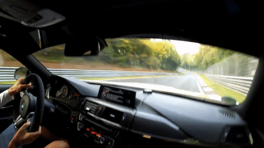 Robert Kubica Shows What An F1 Driver Can Do In A Rented BMW M4 At The ‘Ring