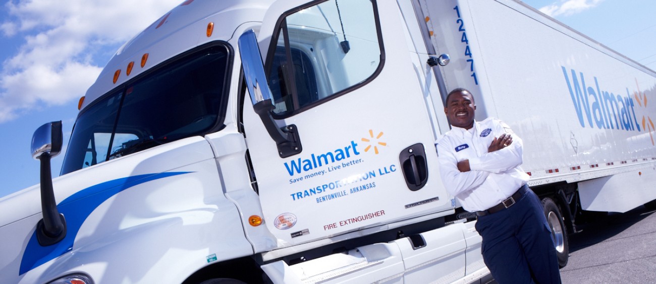 Walmart drives toward zero-emission goal for its entire fleet by 2040